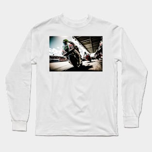 Superbike race #2 Long Sleeve T-Shirt